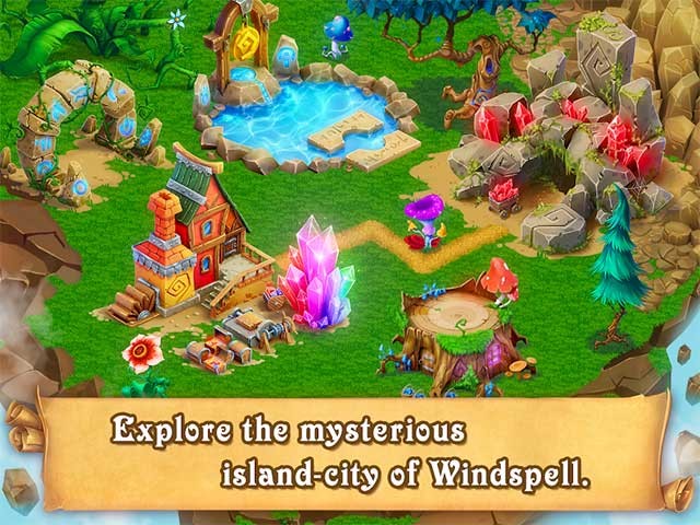 Khám phá thành phố Windspell bí ẩn và huyền diệu trong game Tales of Windspell