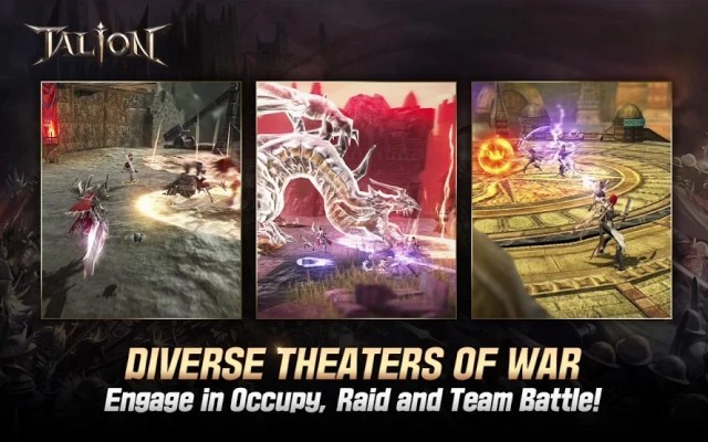 Giao chiến trong một loạt chế độ game thú vị