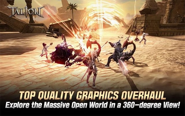 Trải nghiệm chiến đấu chân thực trên nền đồ họa tuyệt đẹp với góc nhìn 360