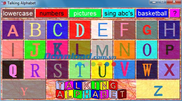 Talking Alphabet