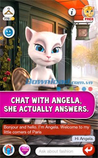 Talking Angela cho Android
