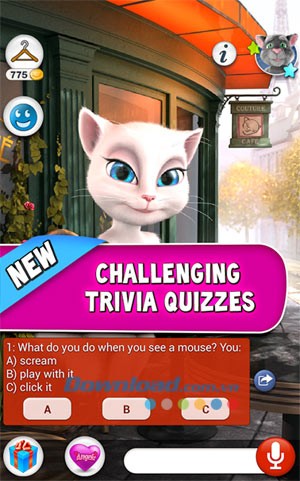 Talking Angela cho Android