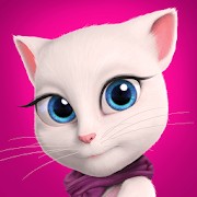 Talking Angela Android 3.1.0.14: Chat với Mèo Angela