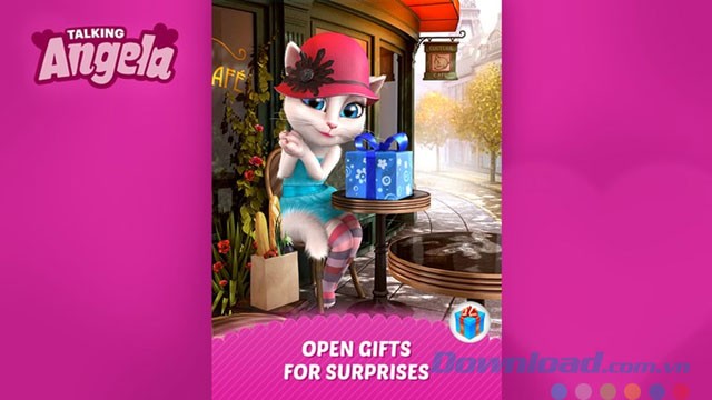 Nhận những món quà bất ngờ