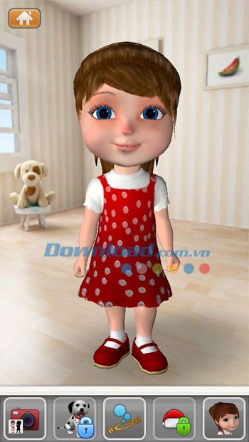 Game mô phỏng Talking Anya