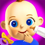 Talking Baby Games for Kids - Android: Trò Chuyện Cùng Em Bé