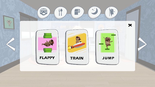 Nhiều mini game thú vị để bạn chơi cùng Talking Doge