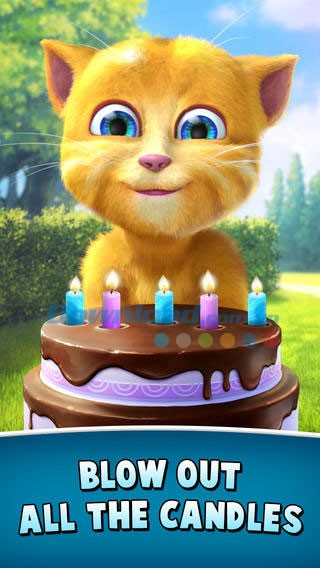 Talking Ginger 2 cho iOS