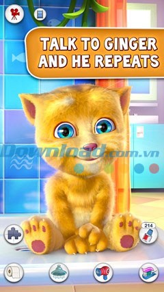 Talking Ginger cho Windows 8