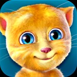 Talking Ginger: Game Mèo Nhại Tiếng Người trên Máy Tính