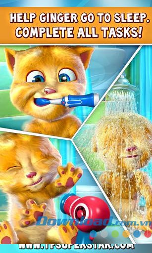 Talking-Ginger-Android