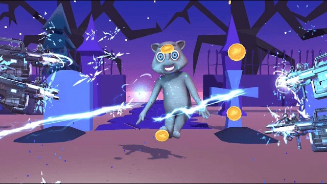 Giải tỏa căng thẳng bằng cách 'tra tấn' mèo Joe và tham gia các trò chơi nhỏ thú vị