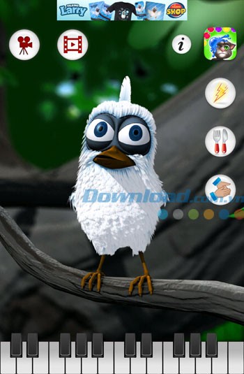 Talking Larry the Bird