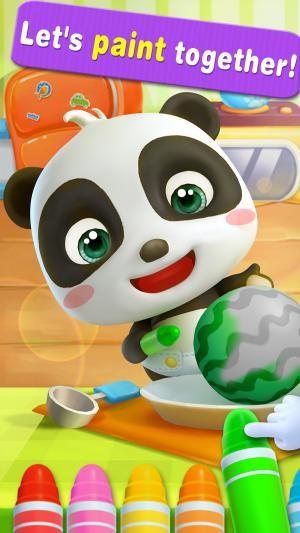 Chơi nhiều trò chơi thú vị cùng gấu trúc nhỏ trong game Talking Panda Kiki