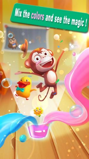 Pha trộn màu sắc và xem điều kỳ diệu xảy ra