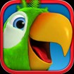 Talking Pierre the Parrot cho iPad - Ứng dụng vẹt nhại tiếng người