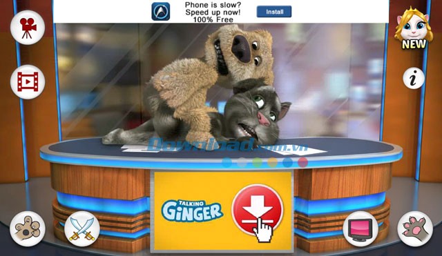 Talking Tom & Ben News cho Android