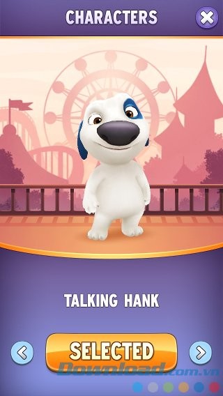 Mở khóa nhân vật mới