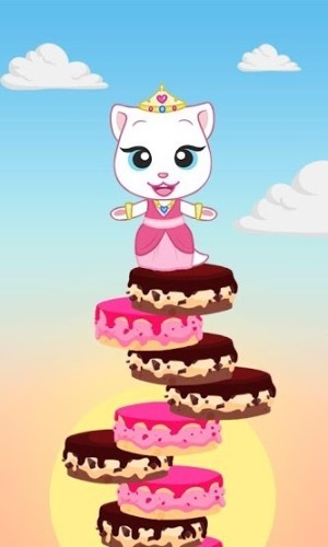 ...và cả mèo Talking Angela nữa