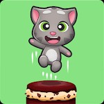 Talking Tom Cake Jump Android: Tải & Chơi Game Xây Bánh Cùng Mèo Tom