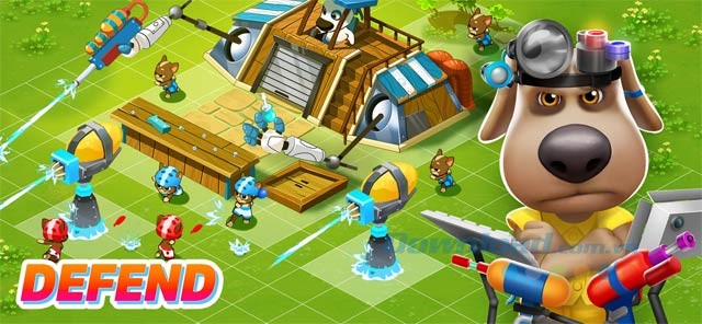 Xây dựng hành phòng thủ vững chắc