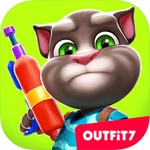 Talking Tom Camp iOS 1.5.37: Game thủ thành vui nhộn