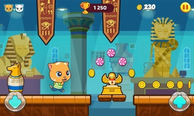 Chạy, nhảy, trượt để tránh chướng ngại thu thập càng nhiều kẹo càng tốt