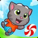 Talking Tom Candy Run 1.6.0.366 - Tải Game Mèo Tom Chạy Bất Tận