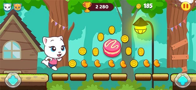 Hóa thân thành Talking Tom, Talking Angela và nhiều nhân vật khác