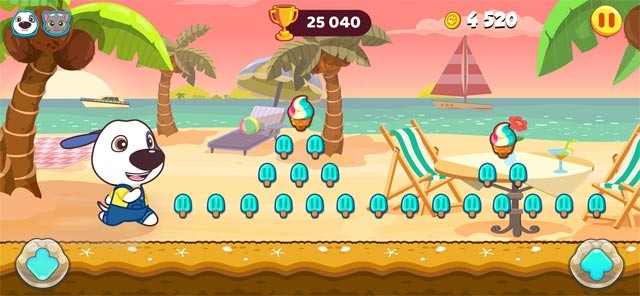 Mở khóa thế giới mới trong Talking Tom Candy Run