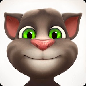TALKING TOM CAT logo