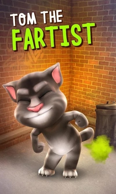 Talking Tom Cat Free cho Android