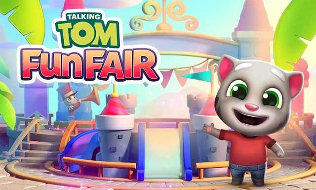 Talking Tom Fun Fair cho Android là game vui mới thuộc series Talking Tom nổi tiếng