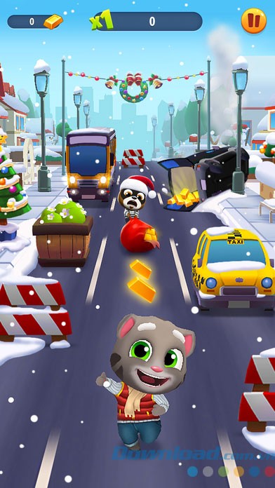 Game chạy bất tận