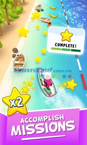 Đua moto nước cùng Tom và Angela trong Talking Tom Jetski