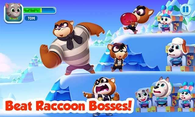 Đánh bại những con trùm gấu mèo đáng ghét