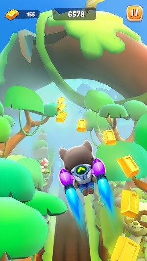 Sử dụng các khả năng đặc biệt để bắt kịp kẻ trộm xấu xa