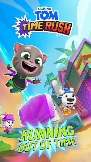 Talking Tom Time Rush là phần tiếp theo của game Talking Tom Gold Run