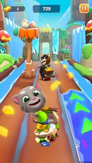 Phiêu lưu cùng với mèo Tom và những người bạn