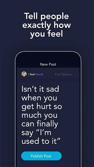 Nói với người khác cảm xúc của bạn