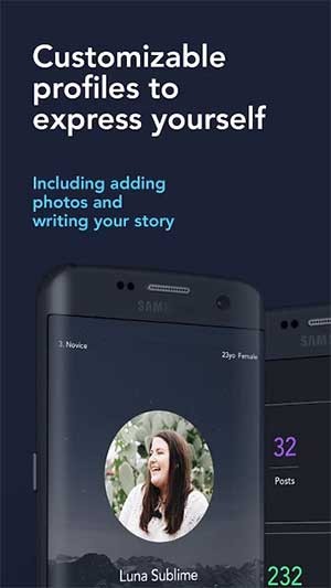 Tùy chỉnh hồ sơ để thể hiện bản thân