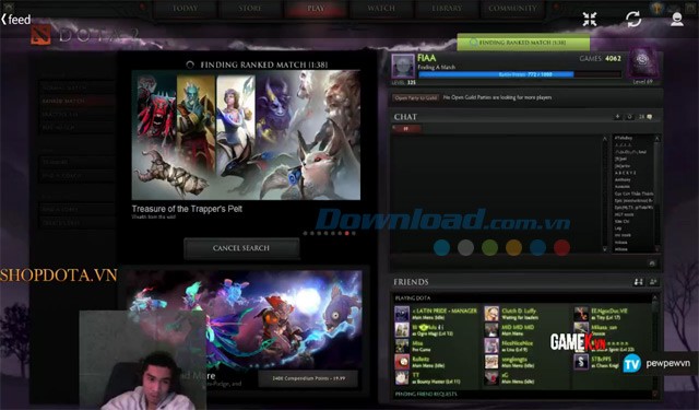 Hướng dẫn chơi game DoTA 2