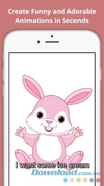 Tự thiết kế sticker động kèm âm thanh với Talkz for Messenger