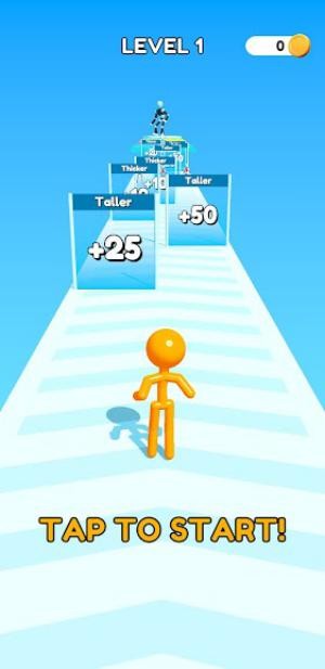 Tall Man Run là game người chạy có lối chơi đơn giản nhưng gây nghiện