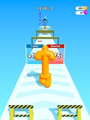 Tall Man Run là game người chạy có lối chơi đơn giản nhưng gây nghiện