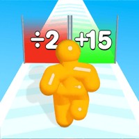 Tall Man Run - Game chạy bộ kết hợp toán học gây nghiện trên iOS