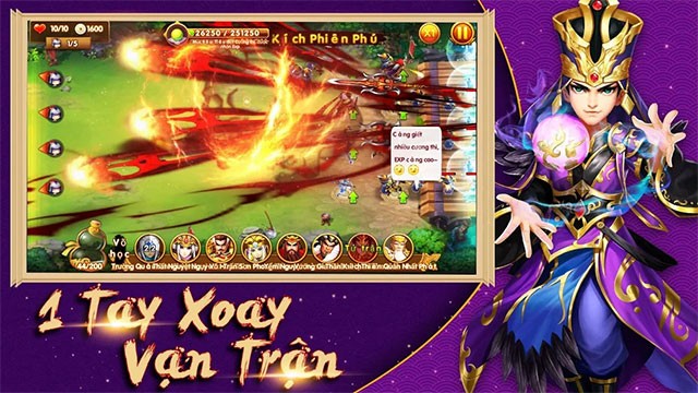 Game Tam Anh Thủ Thành