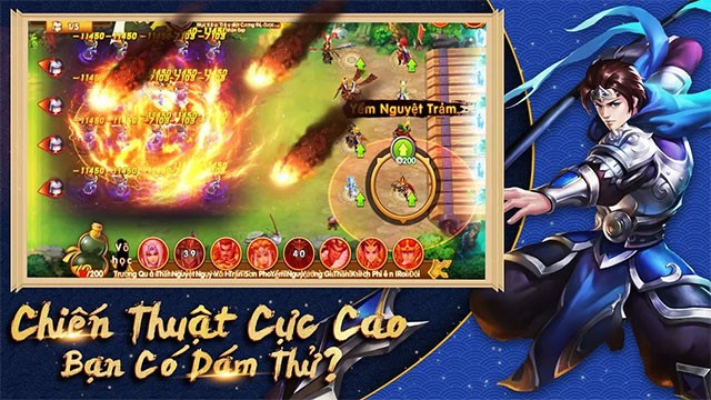 Game chiến thuật đỉnh cao