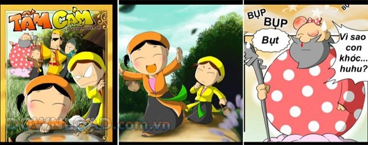 Tấm Cám Hiện Đại for Android