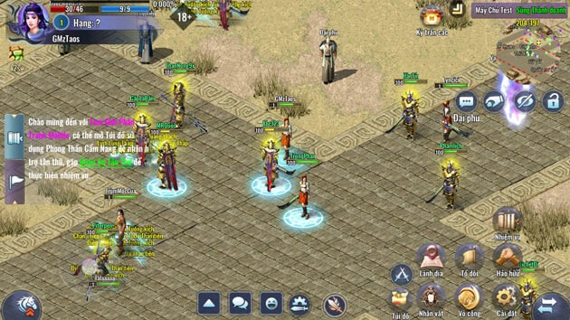 Hỗ trợ các chế độ tự động như auto pk